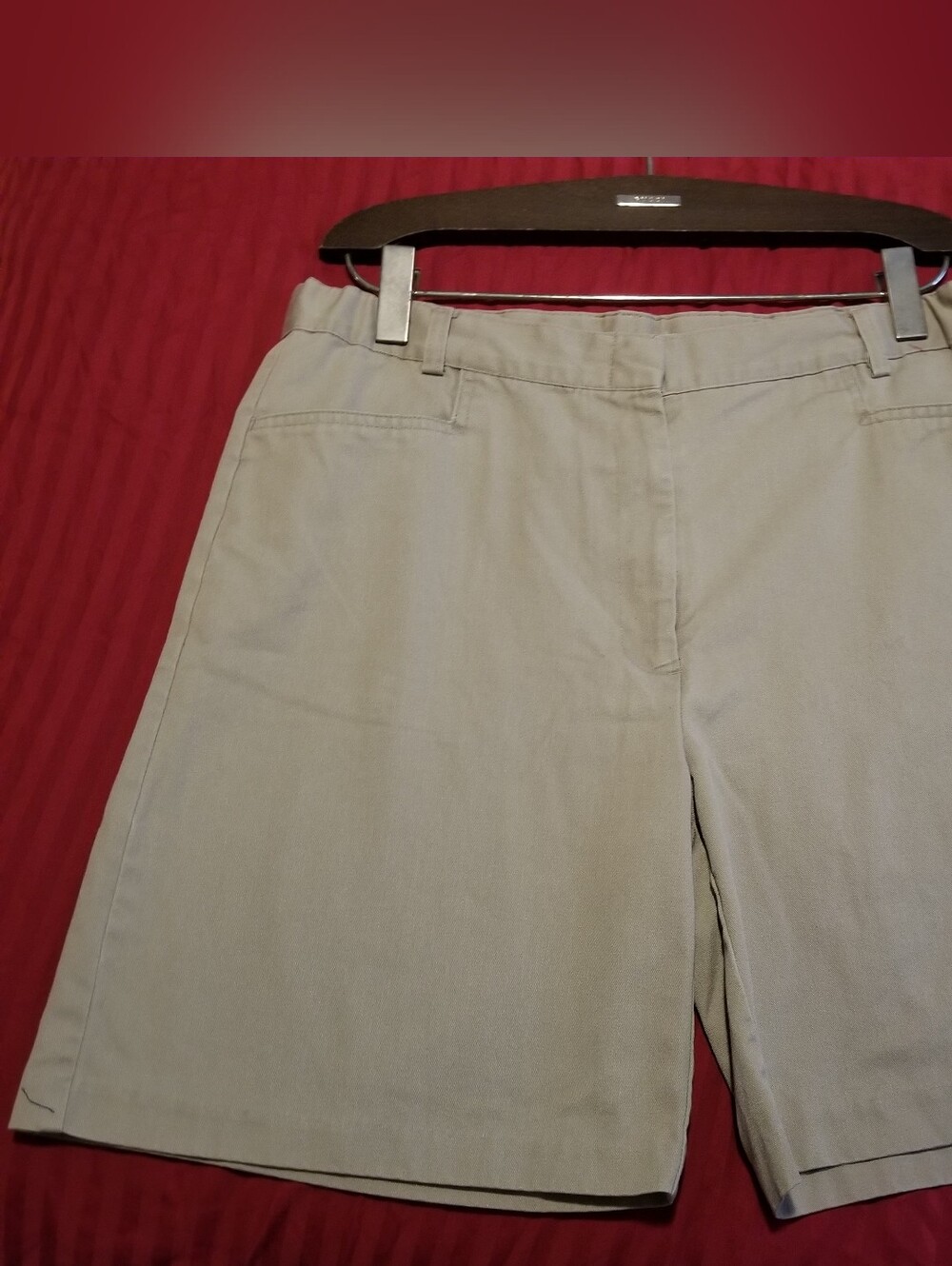 Austin Clothing Co. Youth Size 20.5 Khaki School Uniform Shorts